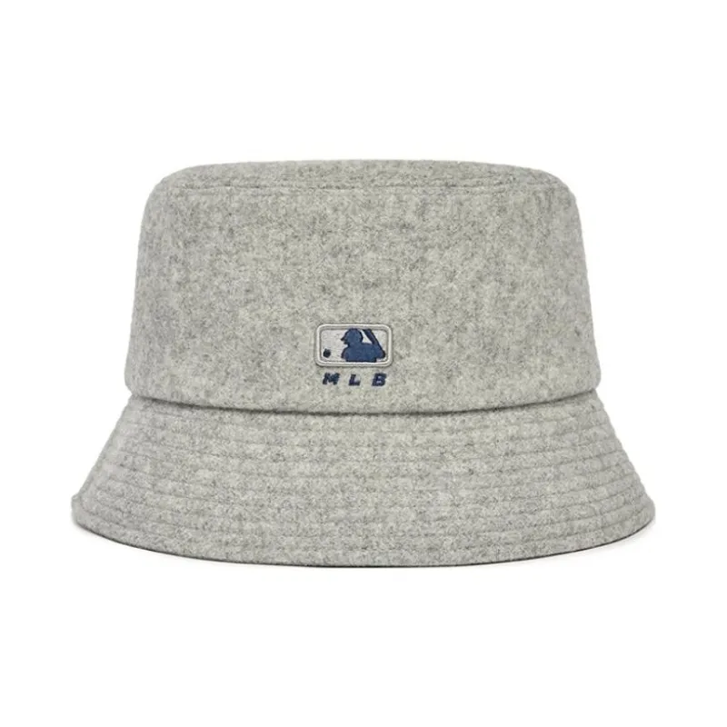 MLB Polyamide Bucket Hats Unisex Gray/Black-2