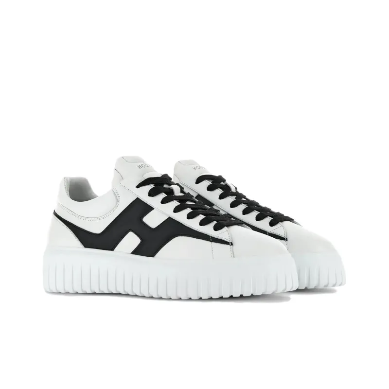 HOGAN H Stripes Low Top Sneakers-2