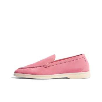 SCAROSSO Ludovica Suede Loafers