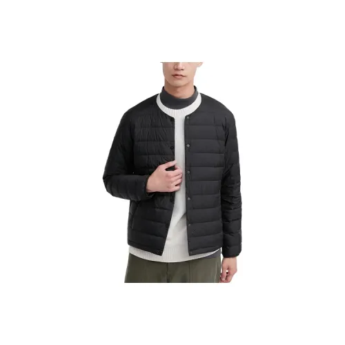 UNIQLO Down Jackets Men Classic Black