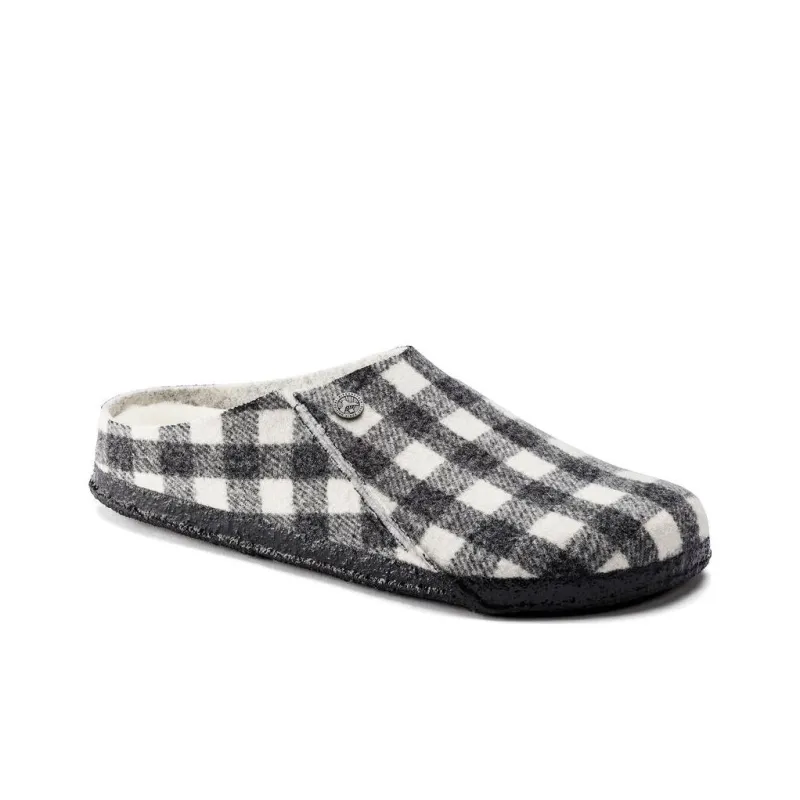 Birkenstock Plaid Flat Sandals-1