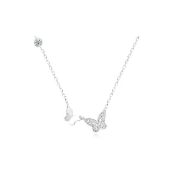 MISS TOOYA 999 Fine Silver Necklaces Women's