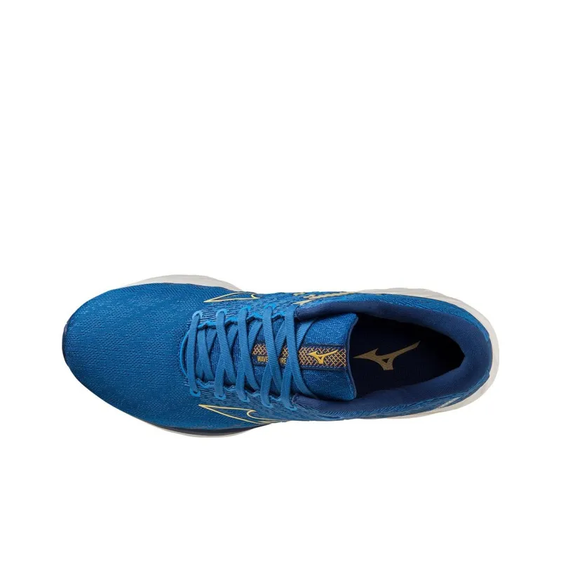 Mizuno Wave Inspire 19 'Snorkel Blue Marigold'-2