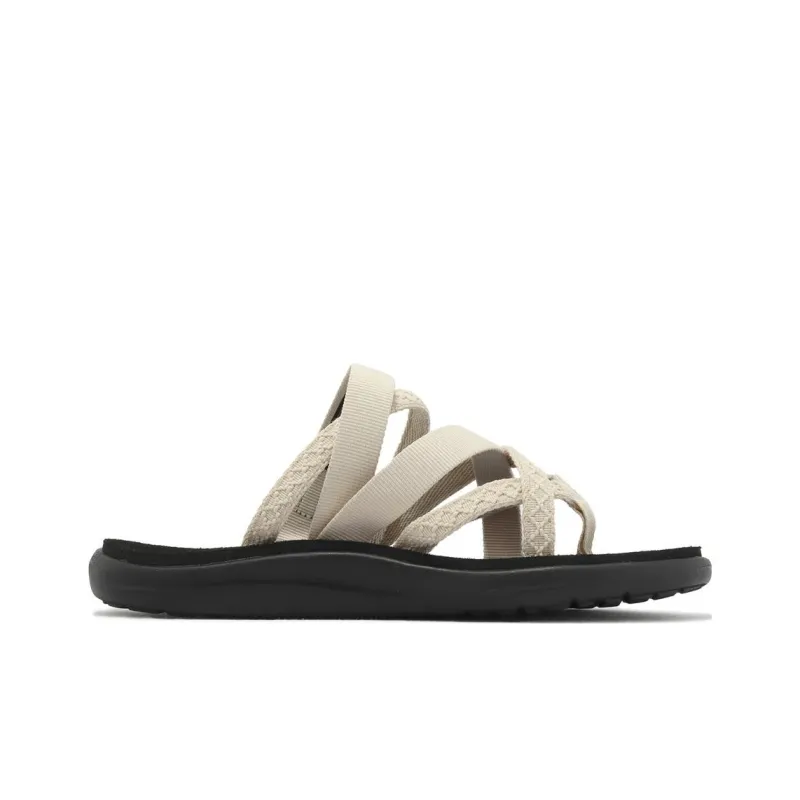 Teva W Voya Zillesa Slide Slippers Women's White-1