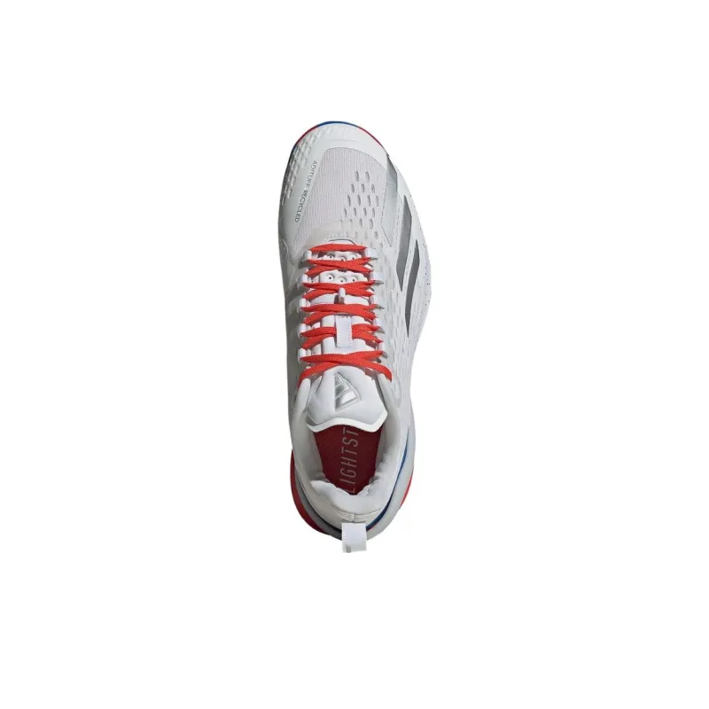 Adidas Adizero Cybersonic 'White Blue Bright Red'-3
