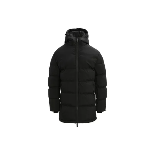 New Business Origin Puffer Jackets Unisex Black