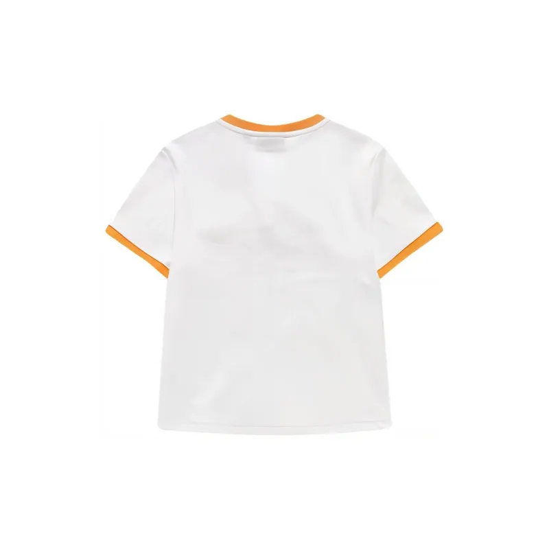 FILA FUSION Regular T Shirt Women's White-1