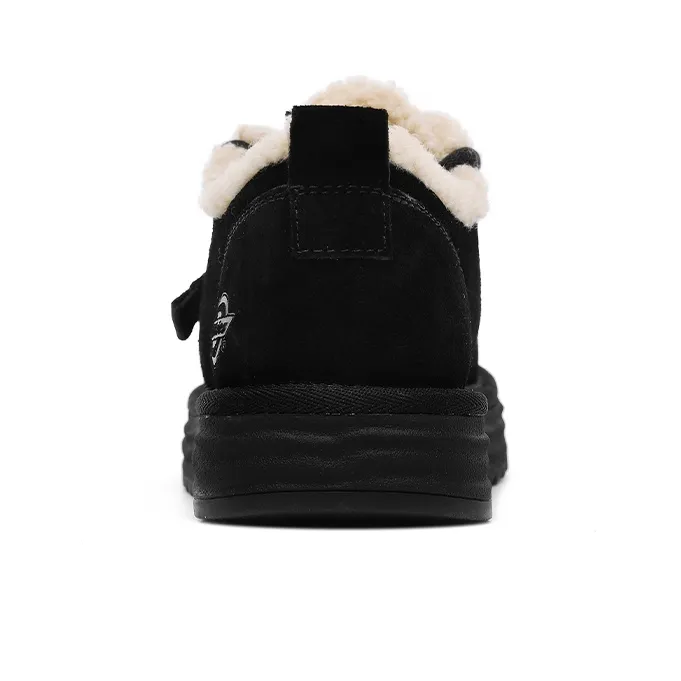 Dickies Low Top Casual Shoes Women's Black-3