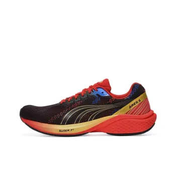 DO WIN Three Generations Of God Of War Running Shoes Unisex Low Top Gold