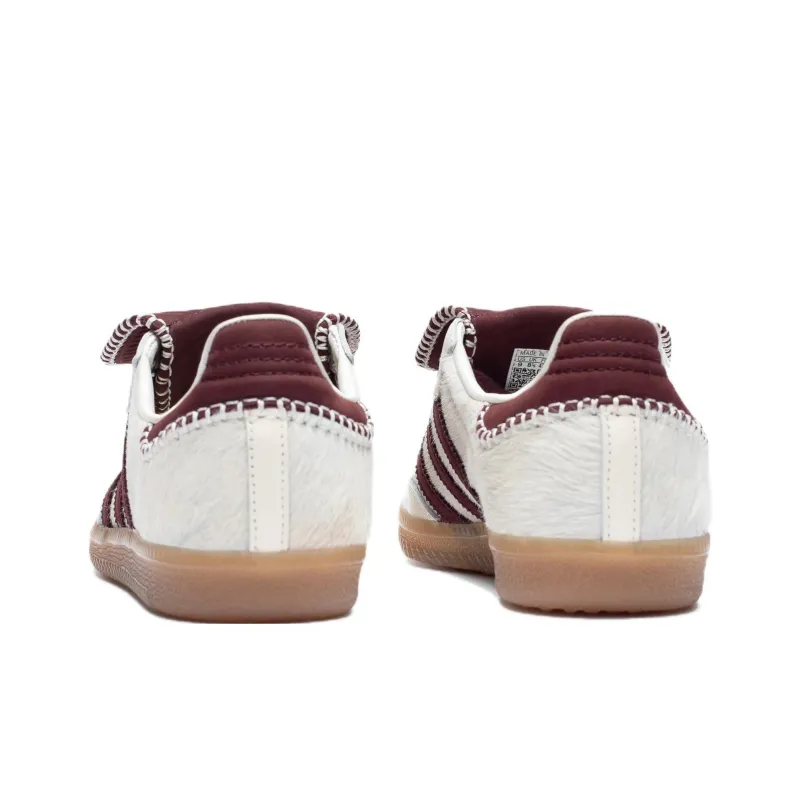 Adidas Originals Samba Nylon Tonal Wales Bonner Cream White-3