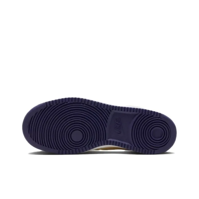 Nike Court Vision 1 Low 'Beige Blue Burgundy' Women's-4
