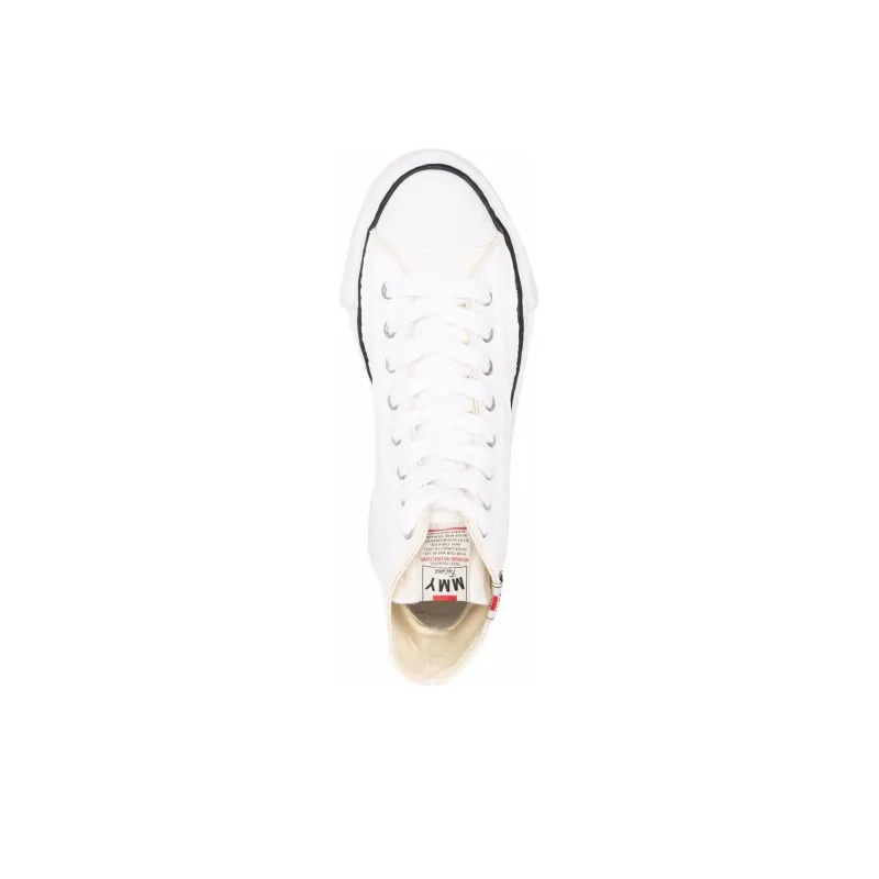 Maison MIHARA YASUHIRO Peterson High OG Sole Canvas White-4