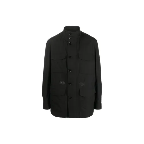 Brioni Performa Funnel-neck Jacket