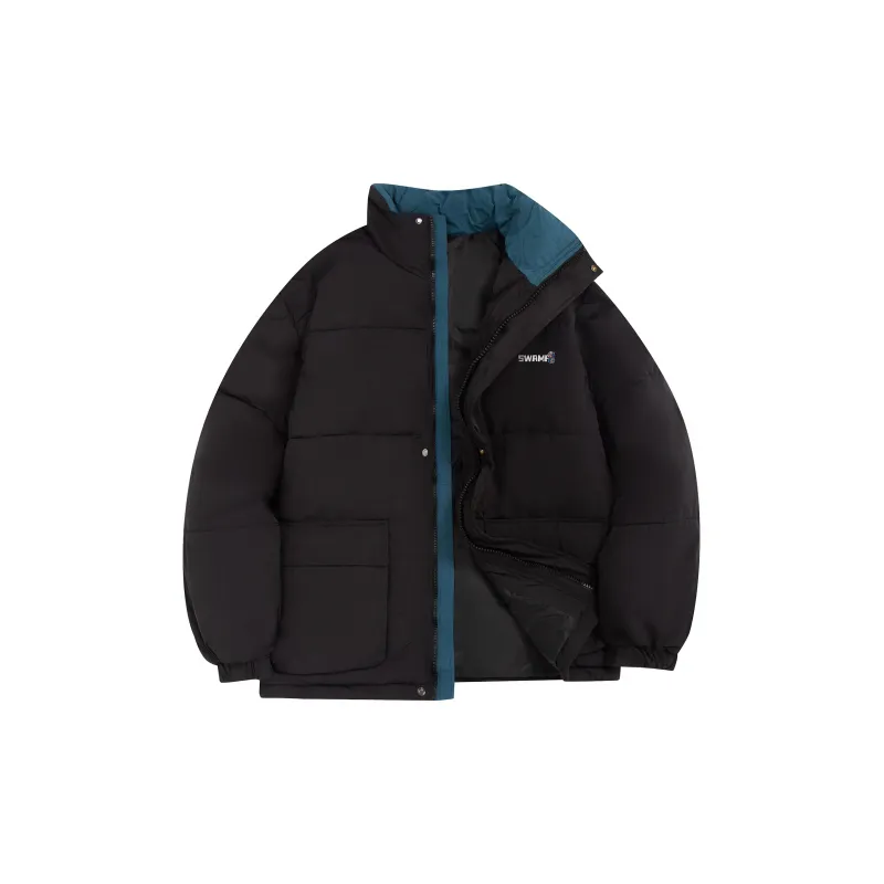 SWAMP AREA Puffer Jacket Unisex-1