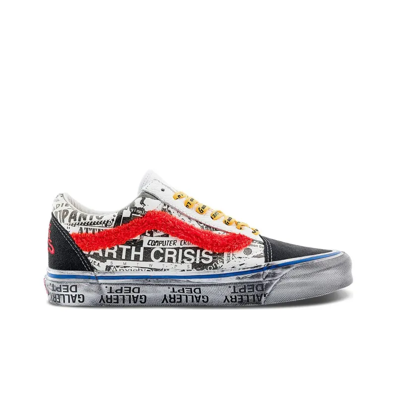 Old Skool Gallery Dept. X Og Vans Lx 'Good Luck'-1