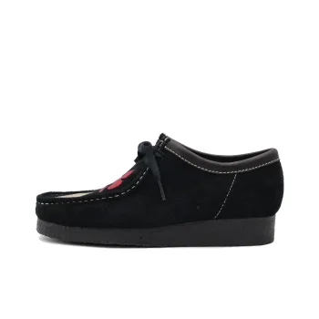 Clarks X Stussy Wallabee 'Black Suede'