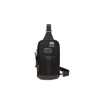 TUMI Nylon Shoulder Bag Crossbody Bag Sling Bags Regular Men's Black