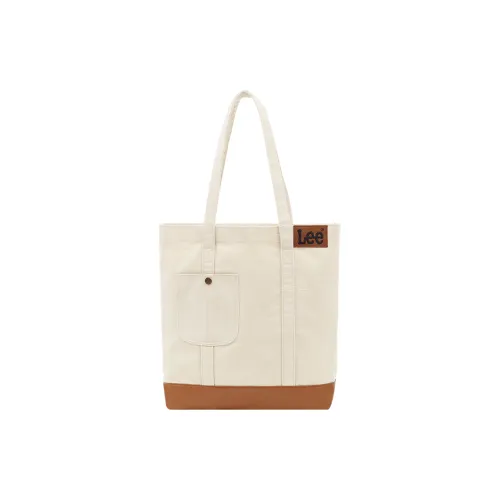 Lee Shoulder Bags Milk Tea Beige With Coffee