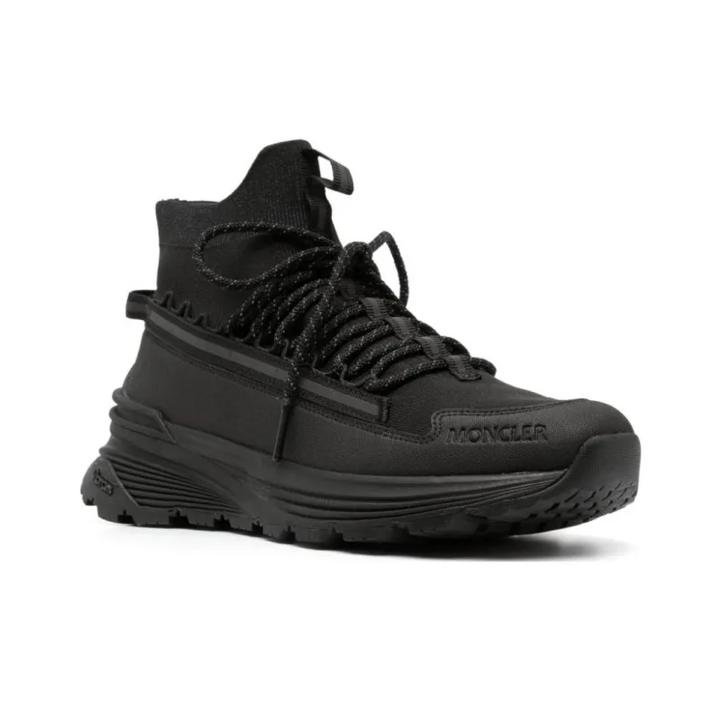 Moncler Monte Runner High 'Triple Black'-2