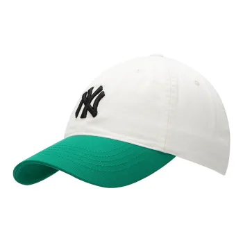 MLB 3D Embroidered Effect Baseball Caps Unisex White