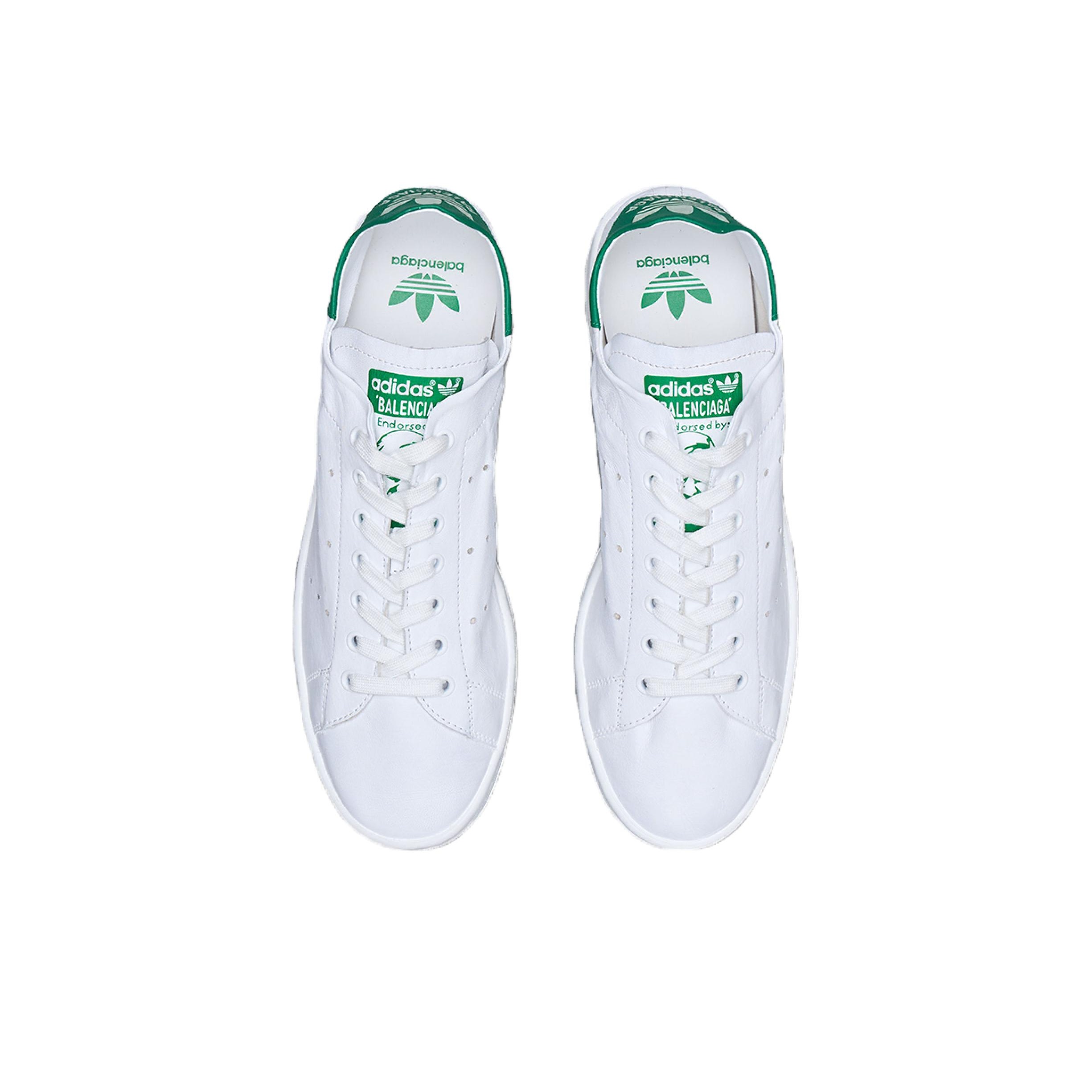 Stan Smith Balenciaga X Adidas Originals 'White Green' US M Stan Smith Balenciaga X Adidas Originals 'White Green' US M
