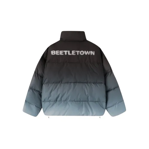 BEETLE TOWN Unisex Quilted Jacket