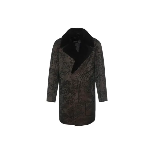 ANDREW MACKENZIE Coats Men Dark Red