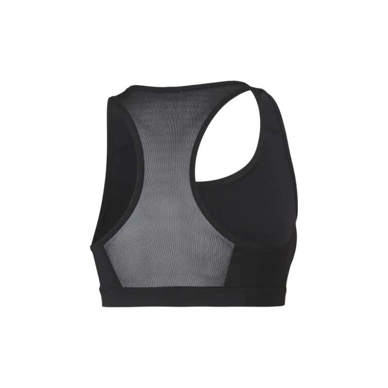 PUMA Mid Impact 4Keeps Bra PM Sports Underwear Women's Black-1