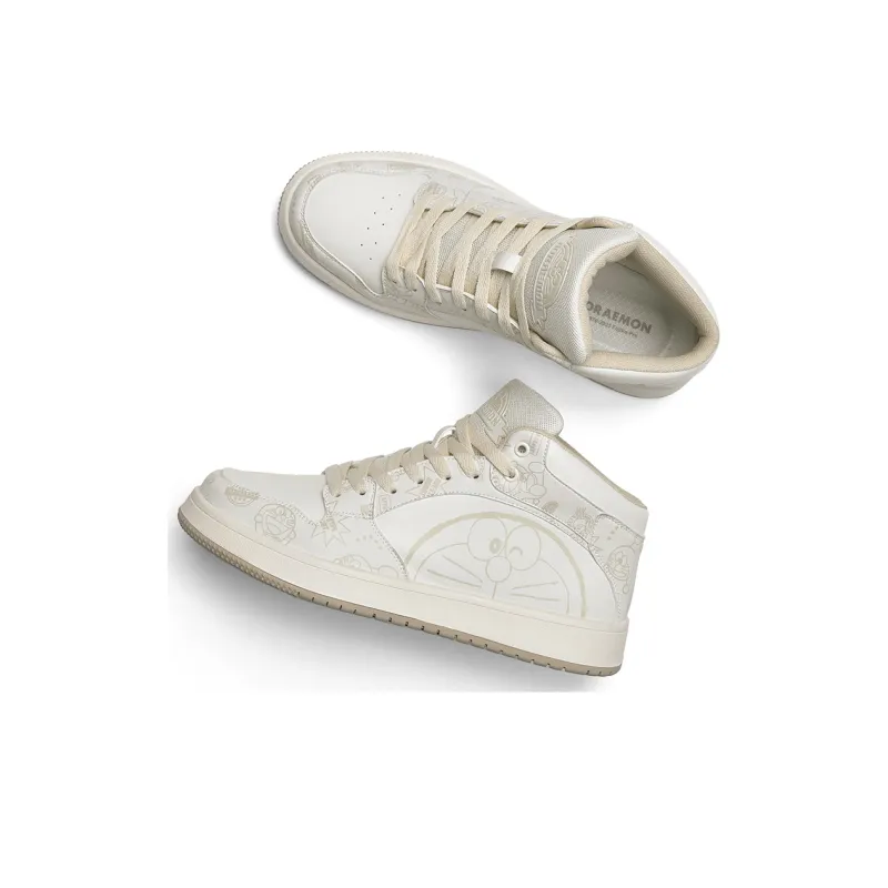 DoraemonA Mid-Top Skateboard Shoes Unisex-94