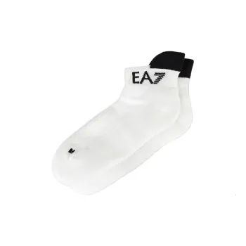 EMPORIO ARMANI EA7 Ankle Socks Women's 1 Pack White