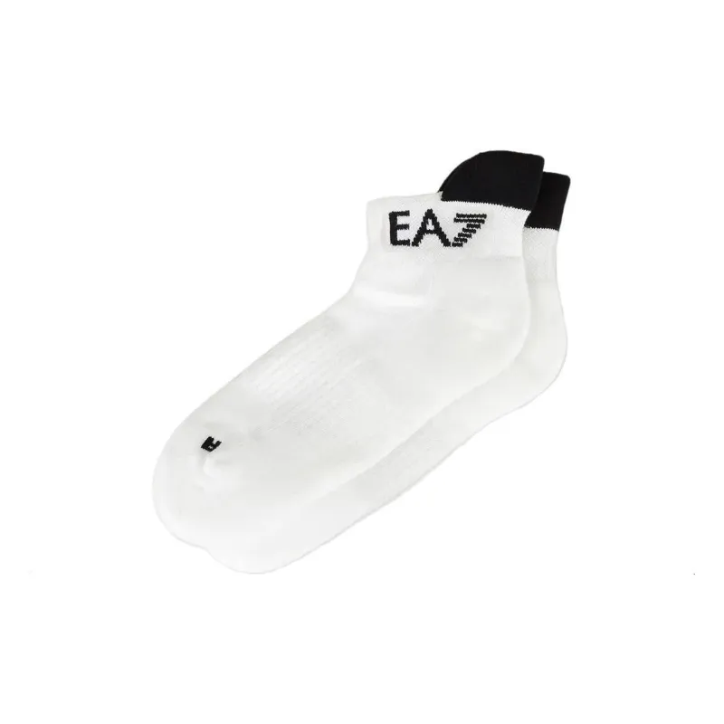 EMPORIO ARMANI EA7 Ankle Socks Women's 1 Pack White-0