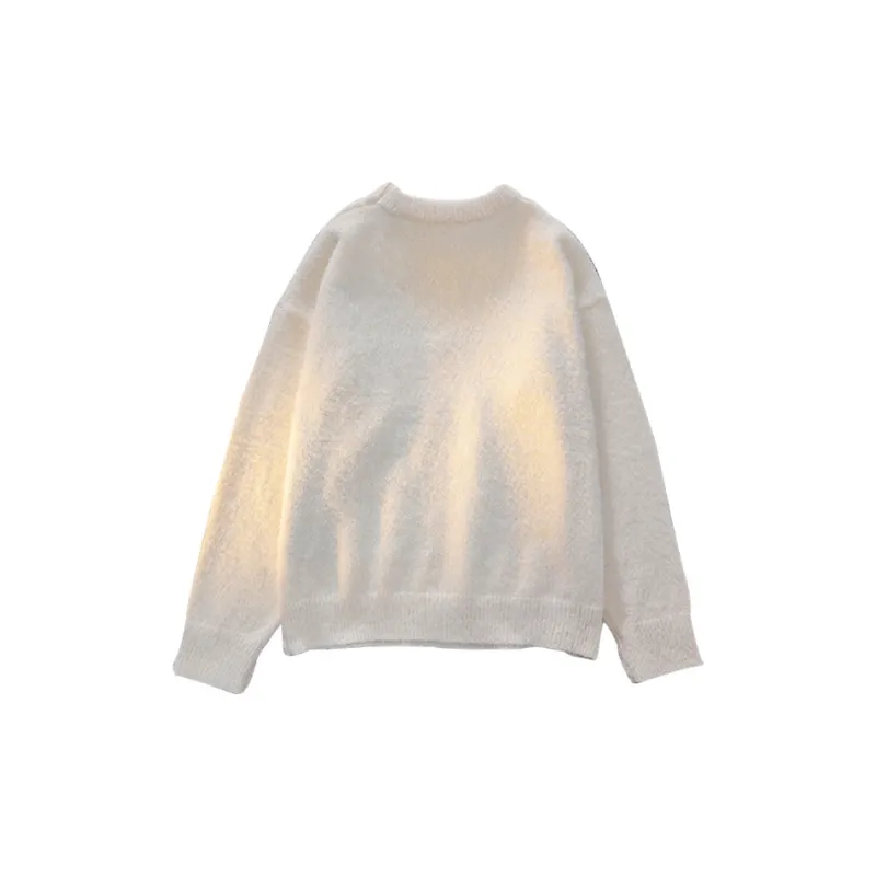 EOEI Knitwear Women's Light Gray-3