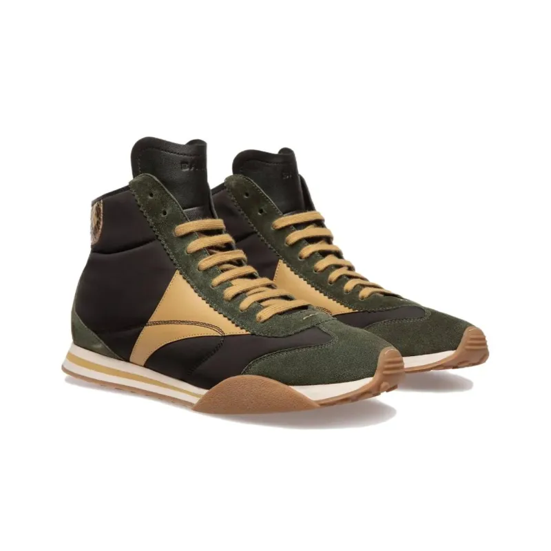 BALLY Panelled Low-top Sneakers-2
