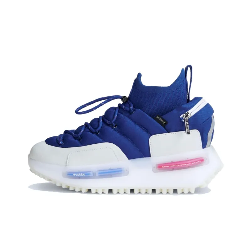 Adidas Nmd Runner Moncler Royal Blue-0