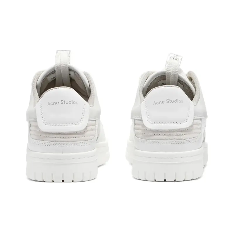 Acne Studios Perforated-detail Low Top Sneakers-3