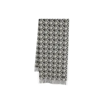Marine Serre Moon Diamant Virgin wool Scarf