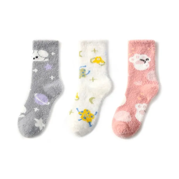 JKN Women's Mid Calf Socks-6