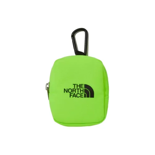 THE NORTH FACE Coin Purses Neon Green