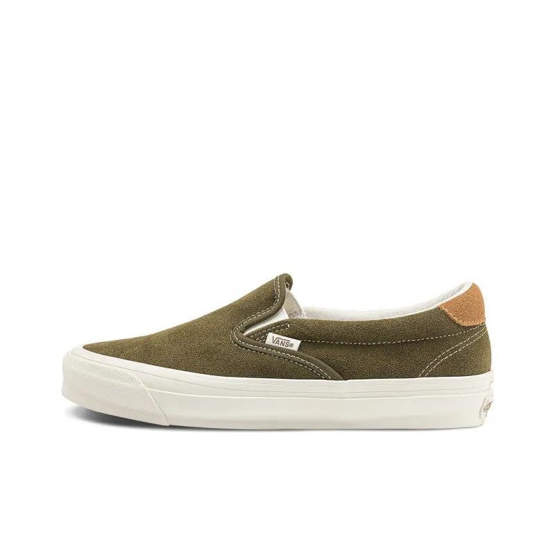 Vans Og Slip On 59 Lx 'Dark Green'-0