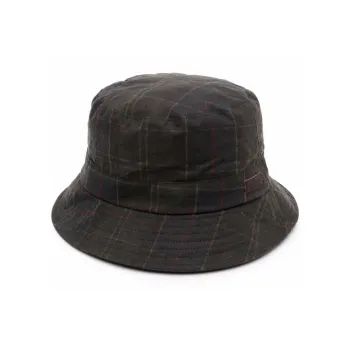 BARBOUR Tartan Printed Bucket Hat