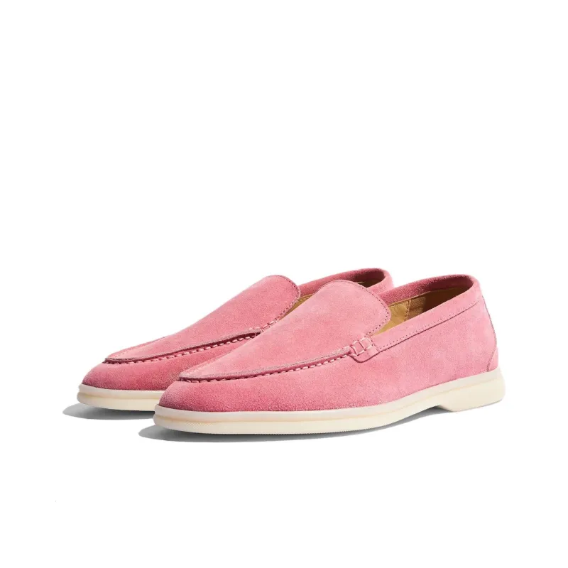 SCAROSSO Ludovica Suede Loafers-2