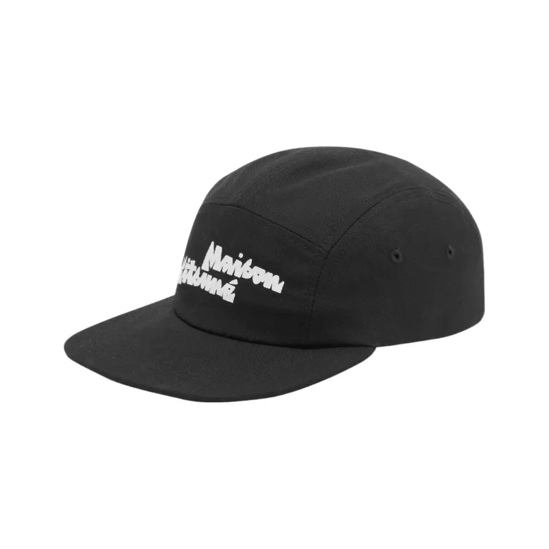 Maison Kitsune Baseball Caps Men's Black-0