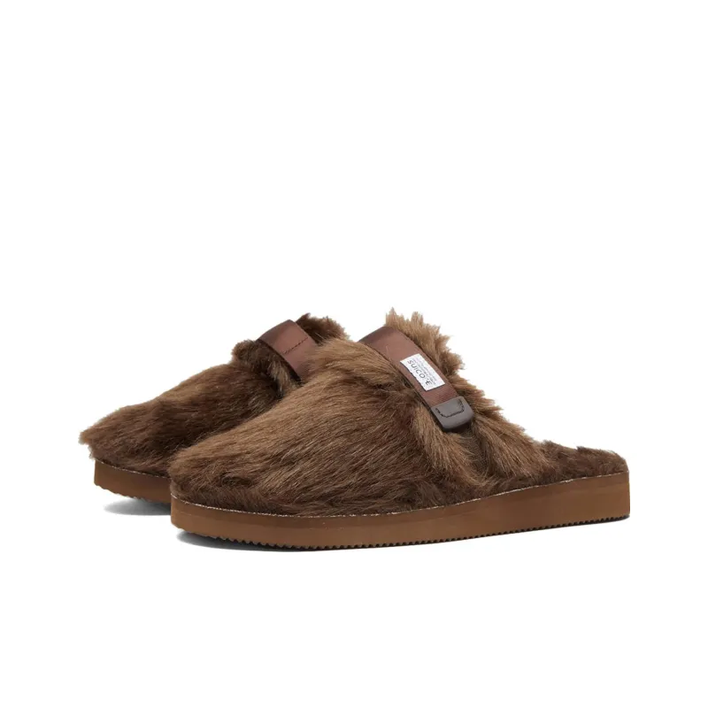 Suicoke Zavo Faux-fur Sliders-1