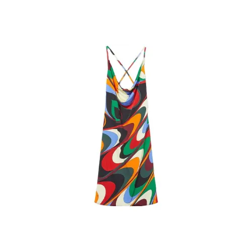 EMILIO PUCCI Slip Dresses Women's Multicolor