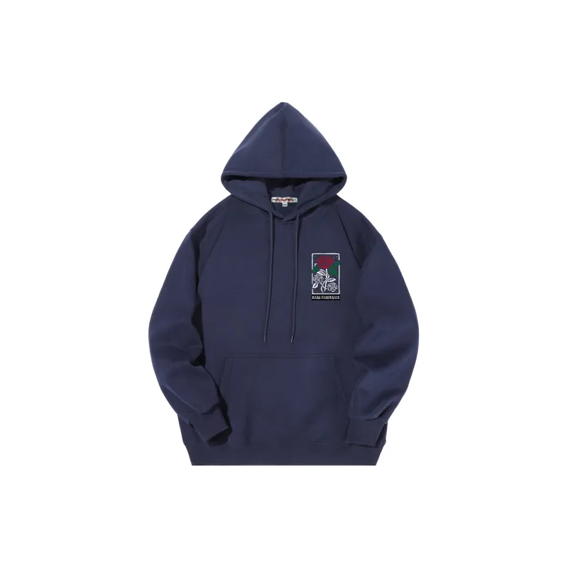FAIRWHALE Pullover Drop Shoulder Hoodie Unisex-45