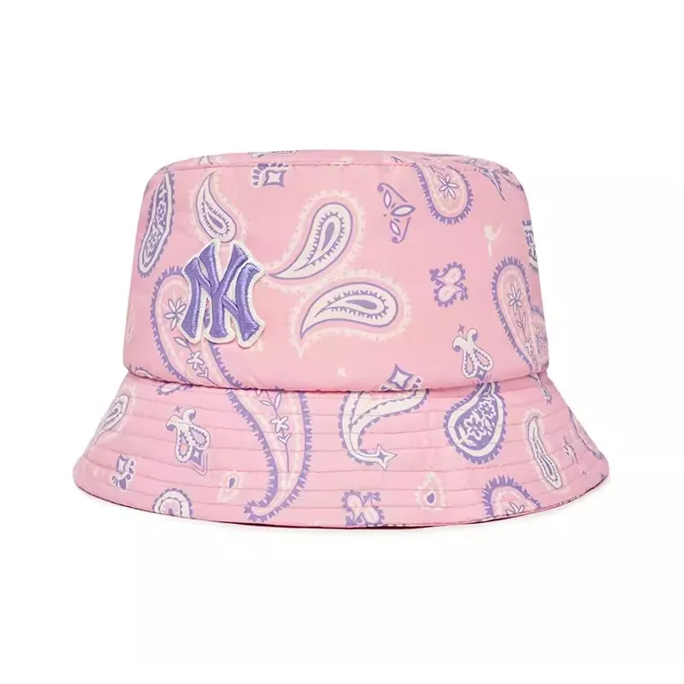 MLB Polyester Bucket Hats Kids' Blue/Pink-4