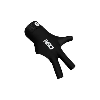 Weston Billiards Three Finger Gloves Polyamide Unisex Black