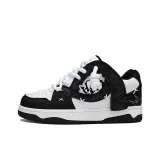Black White (Unlined Shoes)