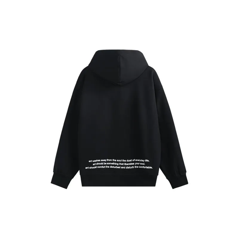 FAIRWHALE Sweatshirt Unisex Pure Black-1