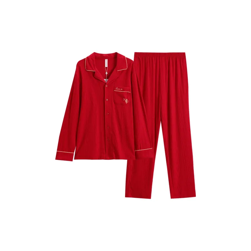 FENTENG Unisex Pajama Sets-4
